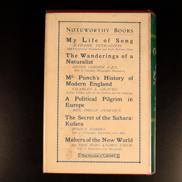 Chronicles Of A Gay Gordon 1921 British Military Biography History Book 1st Ed
