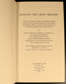 Honour The Light Brigade WM Lummis 1973 Military History Book Crimean War 1st-6