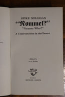 1974 Spike Milligan - A Confrontation In The Desert British Military Book-2