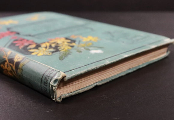 c1910 Round The World In Eighty Days by Jules Verne Antique Fiction Book