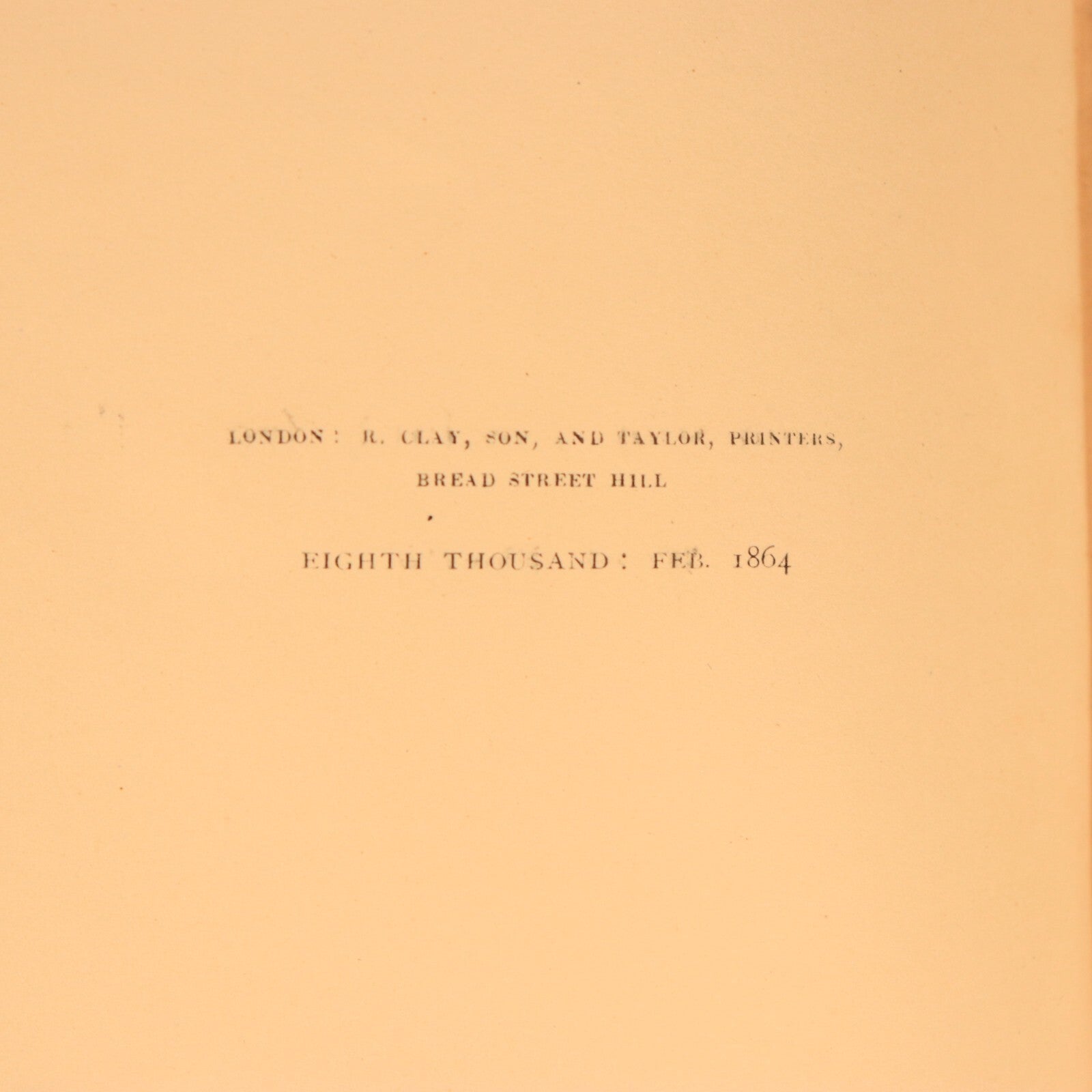 1864 The Childrens Garland Poetry Selected by C. Patmore Antique Childrens Book