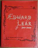 1985 Edward Lear: 1812 - 1888 by Vivien Noakes British Art Reference Book-1