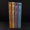 1982 4vol Four Lords Of The Diamond JL Chalker Science Fiction Book Set SIGNED-12