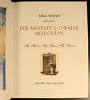 Her Majesty's Theatre Melbourne by F. Van Straten 2018 Australian History Book-6