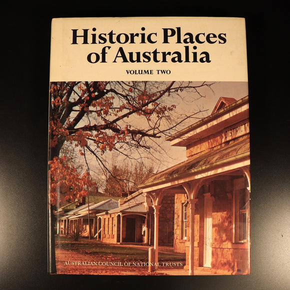 1979 Historic Places Australia Architecture Reference Book National Trust Vol 2