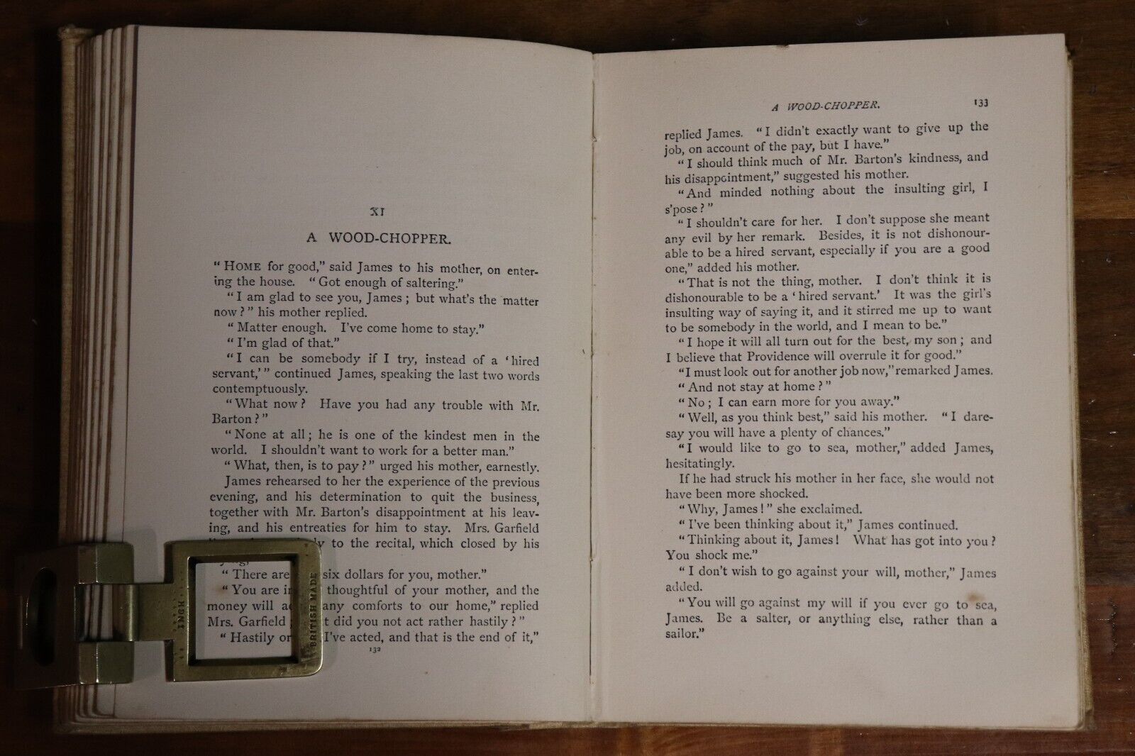 1897 From Log Cabin To White House by WM Thayer Antique American History Book