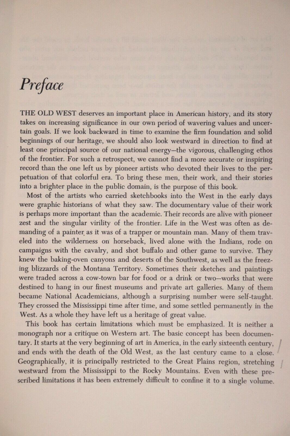 1952 Portrait Of The Old West by H. McCracken American History 1st Edition Book