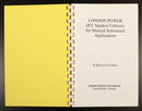 2001 London Power DIY Speaker Cabinets by Kevin O'Connor Music Instrument Book-2