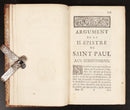 1709 3vol Epistres De Saint Paul Antiquarian French Theology Books Corinthiens-9