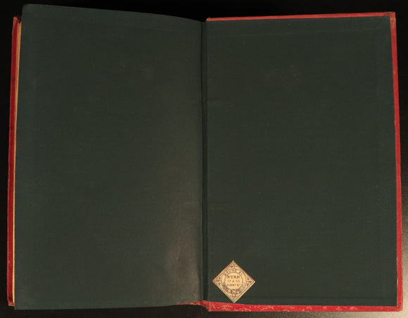 1864 The Childrens Garland Poetry Selected by C. Patmore Antique Childrens Book