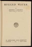 1924 Rugged Water by Joseph C. Lincoln 1st Edition Antique American Fiction Book-2