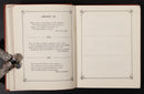 c1900 Birthday Chimes From John Greenleaf Whittier Antique Poetry Diary Book-5