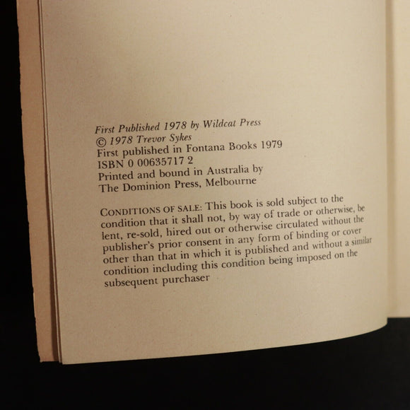 1979 The Money Miners: The Great Australian Mining Boom Gold Mine History Book