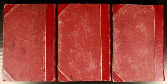 c1868 3vol Chambers's Encyclopaedia Antiquarian Reference Books Maps Australia