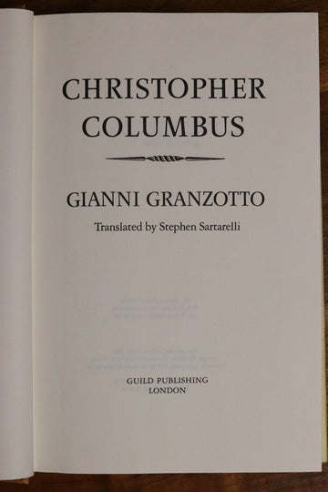 1984 Christopher Columbus: The Dream & The Obsession American History Book - 0