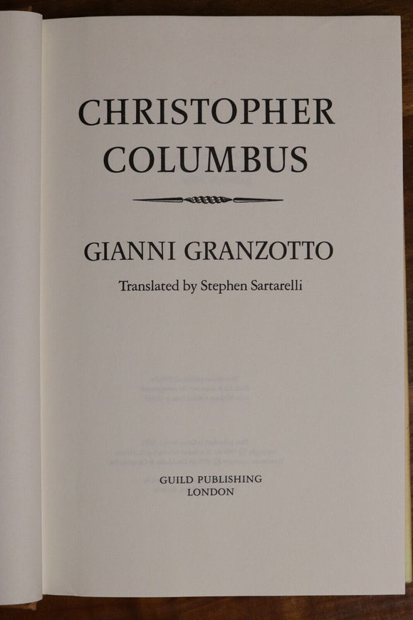 1984 Christopher Columbus: The Dream & The Obsession American History Book