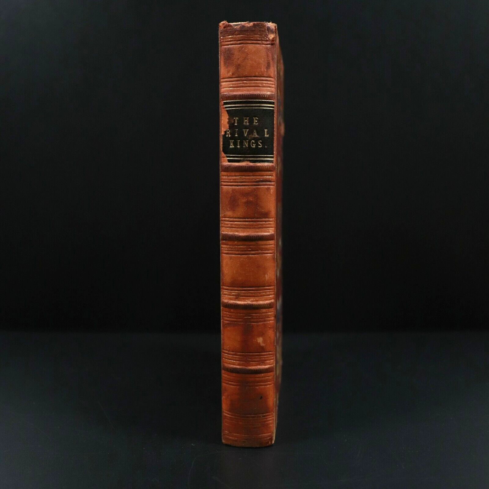 1857 The Rival Kings Or Overbearing 1st Edition Antiquarian British Fiction Book