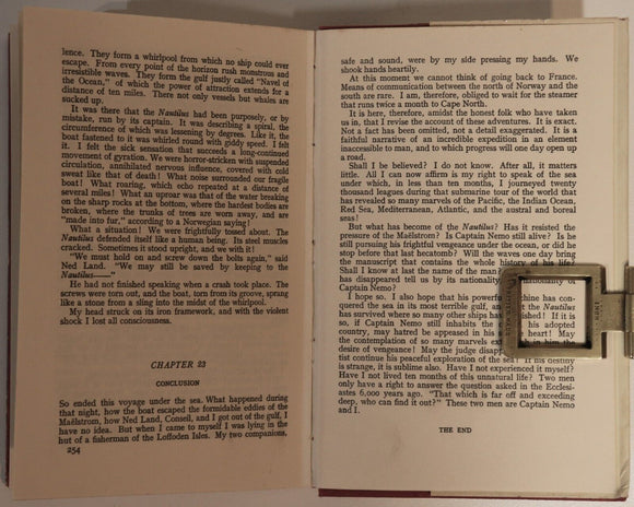 1964 Twenty Thousand Leagues Under The Sea by Jules Verne British Fiction Book