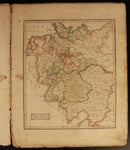 1828 Ewing's New General Atlas Antique Book 27 Maps Oliver & Boyd Edinburgh-11