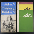 1945 9vol Dittybox & Dit Australian & British Navy WW2 History Books Magazines-1