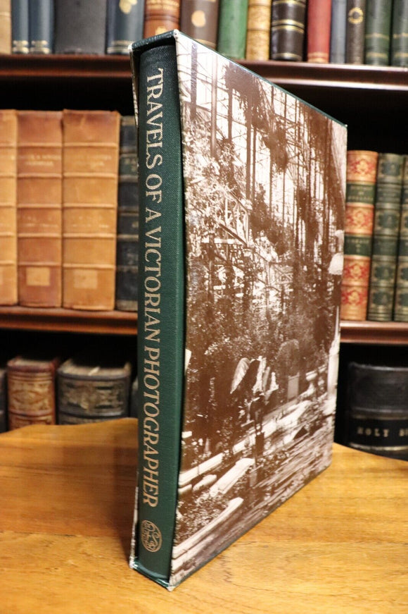 2001 Travels Of A Victorian Photographer Folio Society British History Book