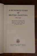 1951 100 Years Of British Painting 1851-1951 by Hesketh Hubbard British Art Book-2