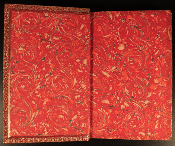 1947 Thoughts & Adventures by Winston Churchill Antique History Book Leather