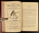 1876 Australian Handbook Almanac Shippers' Directory Antiquarian Reference Book-7