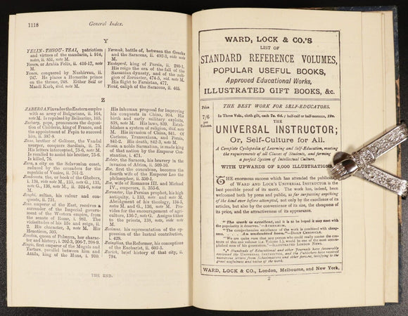 c1890 4vol History Decline & Fall Roman Empire by E. Gibbon Antiquarian Book Set