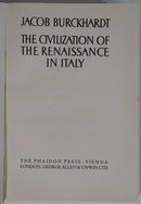c1936 Civilization Of The Renaissance In Italy by J Burckhardt Antique Book-2