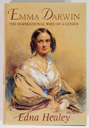 2001 Emma Darwin by Edna Healey Charles Darwin Biography History Book-1