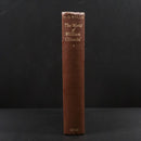 1926 The World Of William Clissold by H.G. Wells Antique Fiction Book Vol 1-12