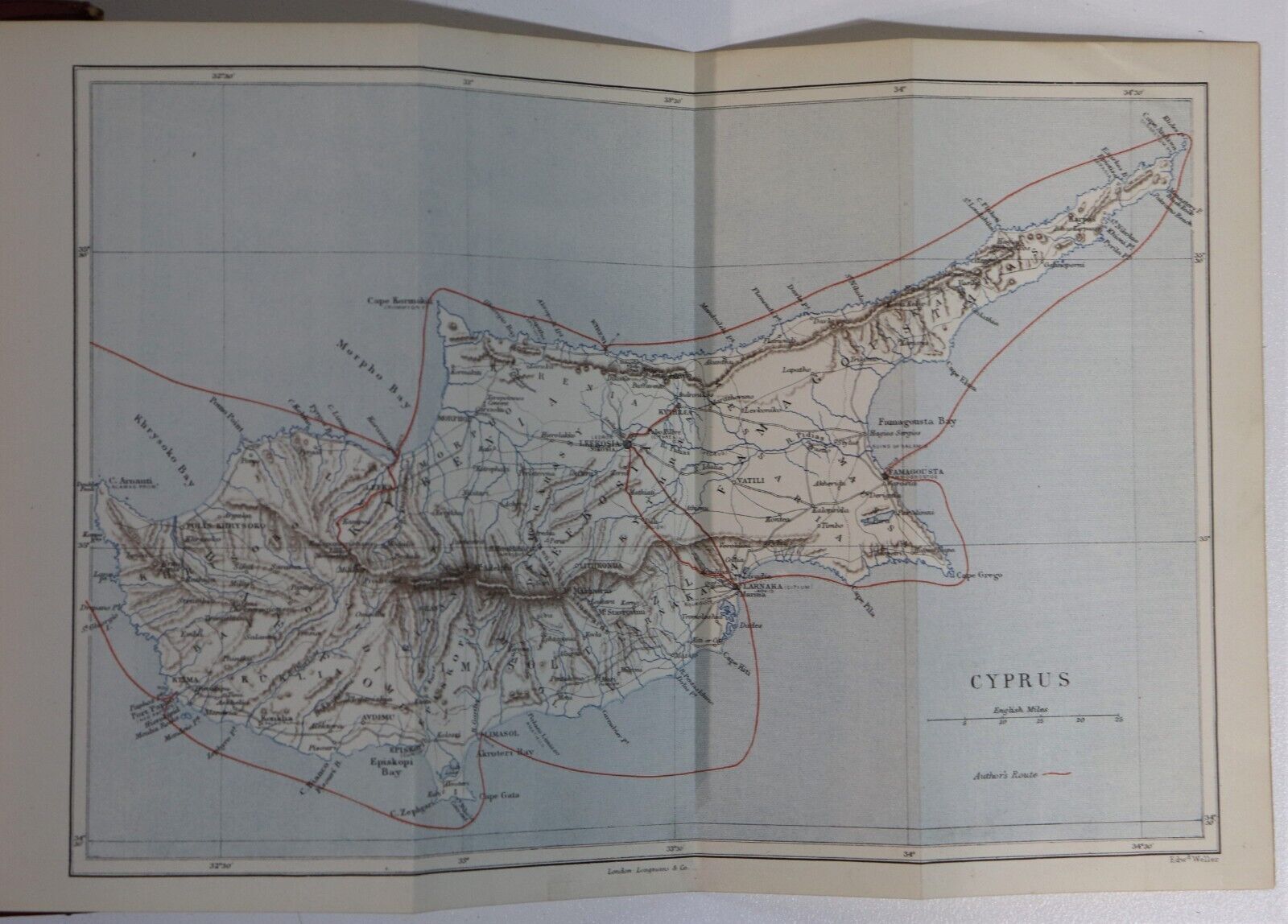 1880 Sunshine & Storm In The East by Mrs Brassey Antiquarian Exploration Book