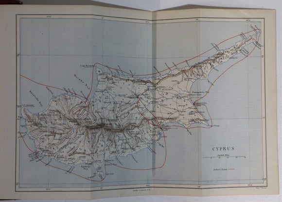 1880 Sunshine & Storm In The East by Mrs Brassey Antiquarian Exploration Book