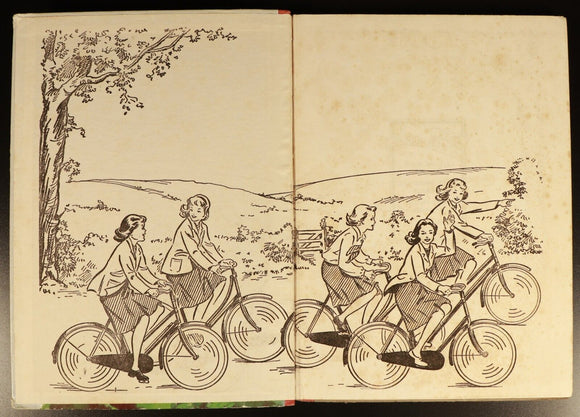 c1950 Leisure Hour Stories Antique British Childrens Book Birn Brothers Ltd