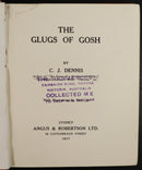 1916 Ginger Mick & 1917 Glugs Of Gosh CJ Dennis Australian Literature Books-7