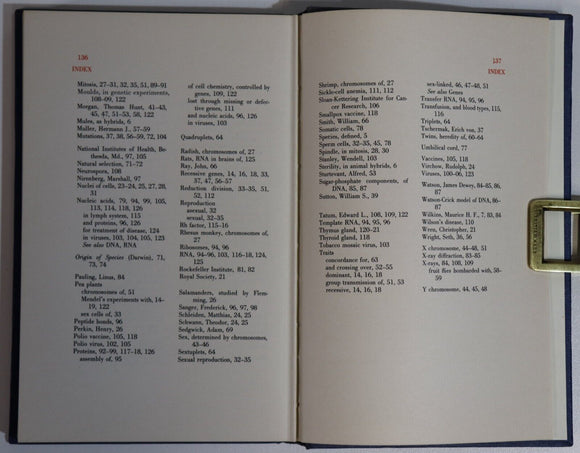 1965 All About Heredity by Judith Randal Vintage Medical Reference Book