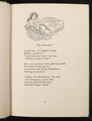 1928 Johnny Appleseed by Vachel Lindsay Antique American Poetry Book Illustrated-4