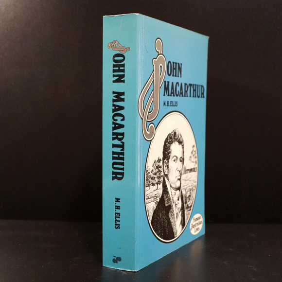 1978 Famous Australian Lives: John Macarthur Australian History Book