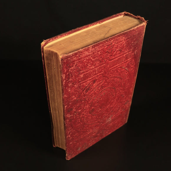 c1880 The Poetical Works Of Thomas Hood Antique British Poetry Book