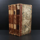 1836 4vol Tales Of The Wars Naval Military Antiquarian British History Book Set-1