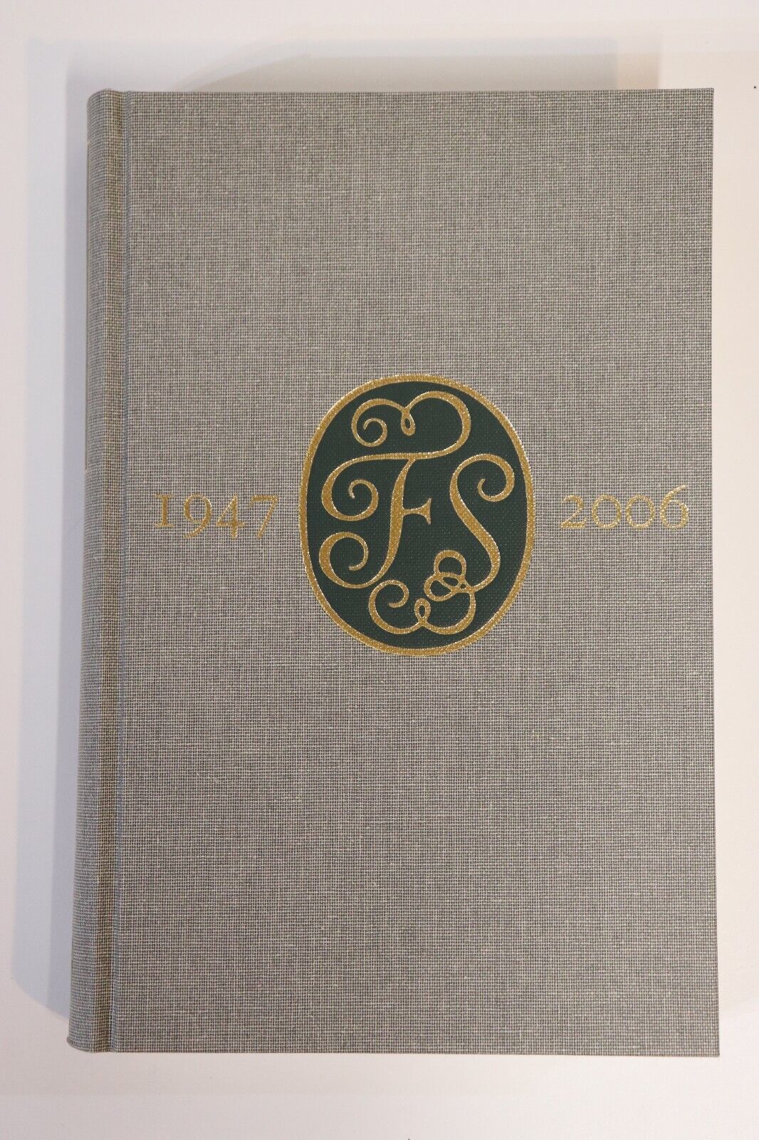 2007 Folio 60: A Bibliography Of The Folio Society History Book With Sleeve