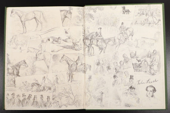 1934 Hunting Sketches by Anthony Trollope Antique British Literature & Art Book