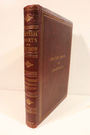 c1920 British Sports & Sportsmen - Modern Commerce Antique British History Book-1