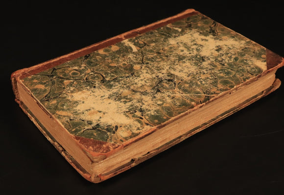 1802 Essais De Michel De Montaigne Antiquarian French Literature Book Vol 1