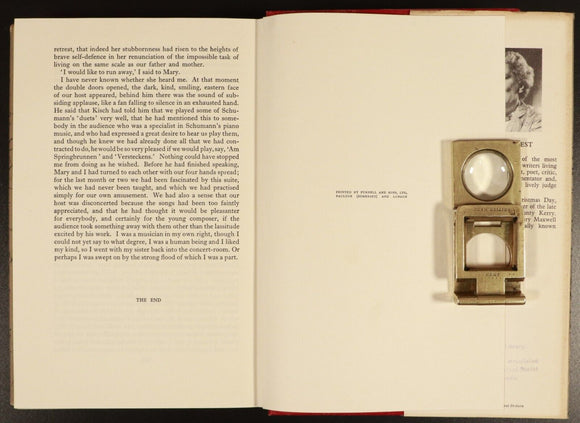 1957 The Fountain Overflows by Rebecca West British Fiction Book