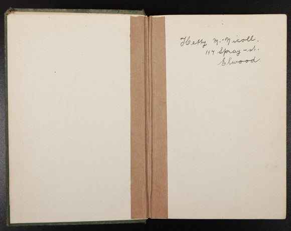 c1900 Lorna Doone Romance Exmoor by R.D. Blackmore Antique Classic Fiction Book