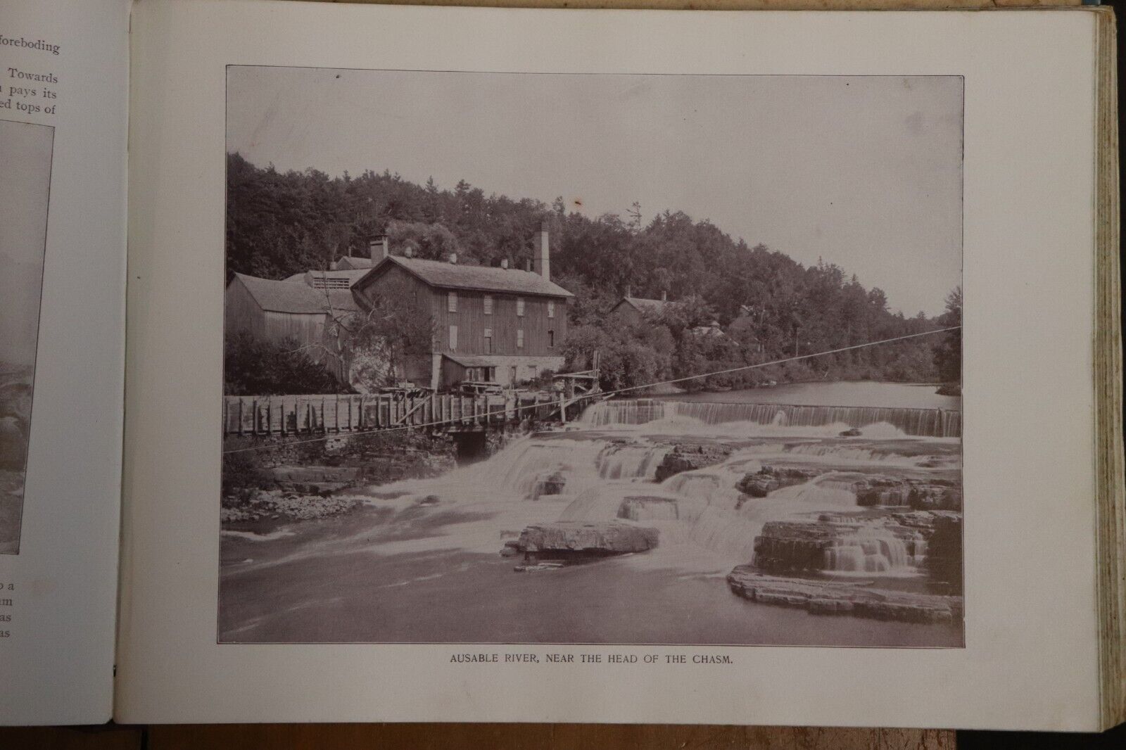 1893 America's Wonderlands by J.W. Buel Antique American Photo History Book