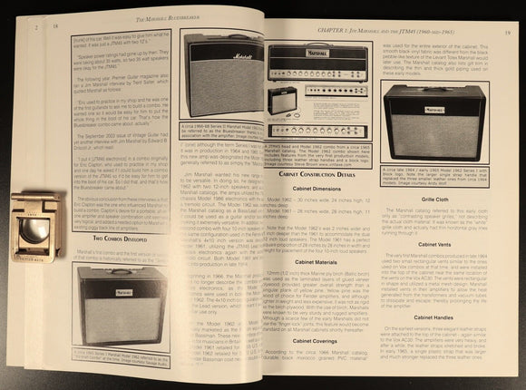 The Marshall Bluesbreaker 2010 1st Edition Marshall Guitar Amplifier Book