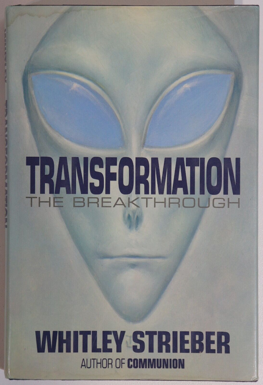 1988 Transformation by Whitley Streiber 1st Edition Science Fiction UFO Book